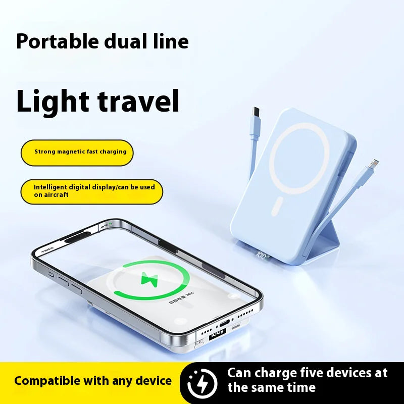 Magnetic Wireless Power Bank